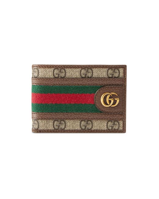 mens gucci supreme wallet