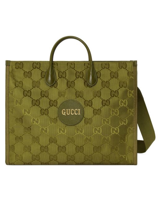 Gucci Green Off The Grid Tote Bag for men