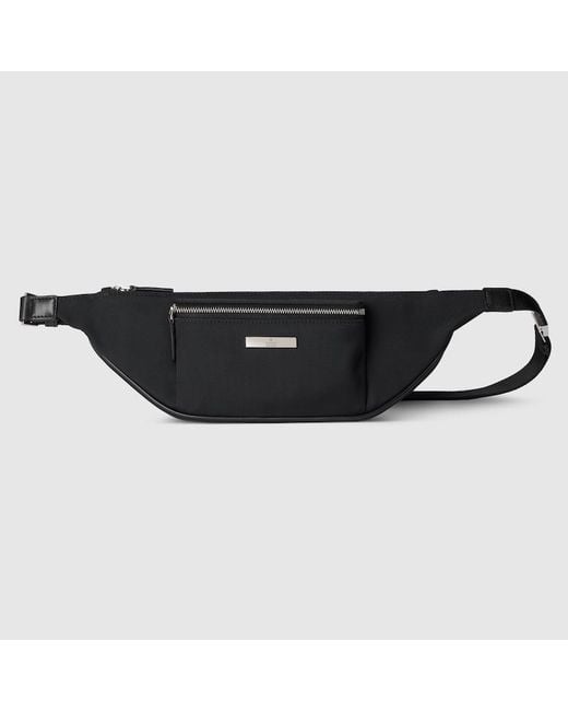 Gucci Black Tag Small Belt Bag