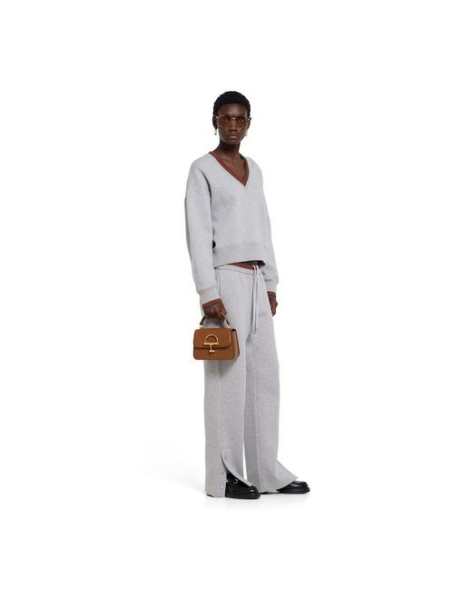 Gucci Brown Siena Small Top Handle Bag