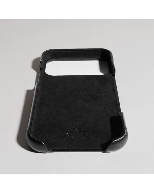 Gucci Black Case For Iphone 17 Pro Max