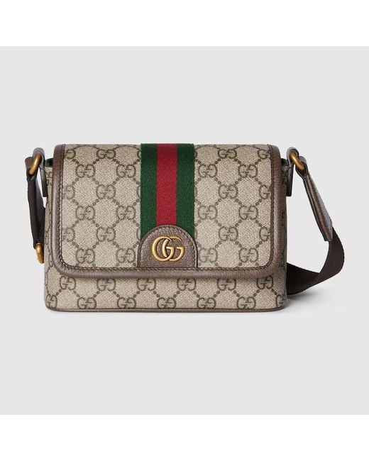Gucci Metallic Ophidia Mini Bag for men