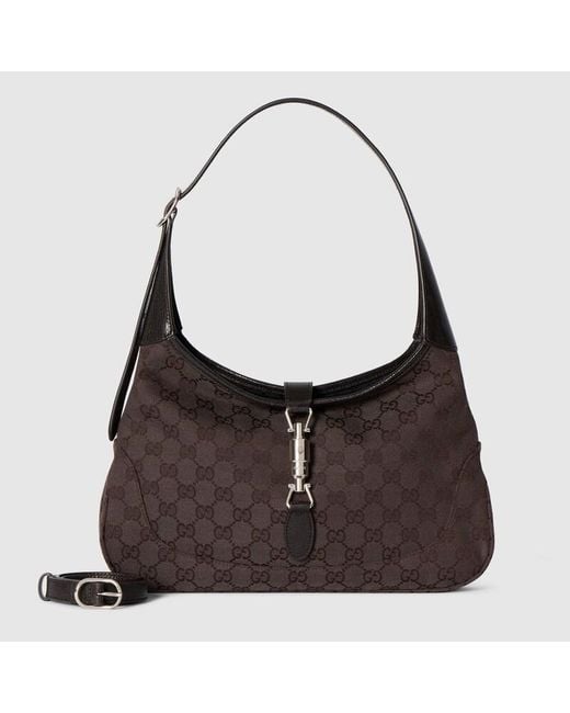 Borsa A Spalla Jackie 1961 Misura Media di Gucci in Brown