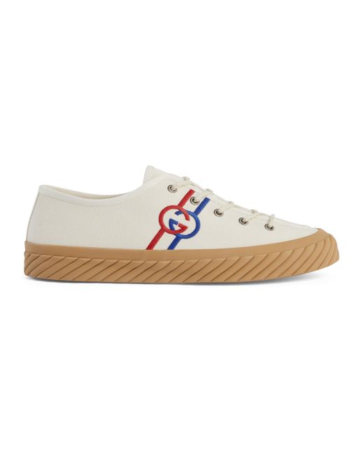 Gucci Cotton Interlocking G Sneaker in 
