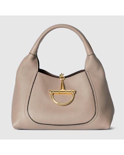 【Gucci】グッチ ソフトビット ミディアム トップハンドルバッグ グッチ ソフトビット〕ミディアム トップハンドルバッグホワイト
