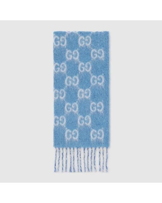 Sciarpa di Gucci in Blue