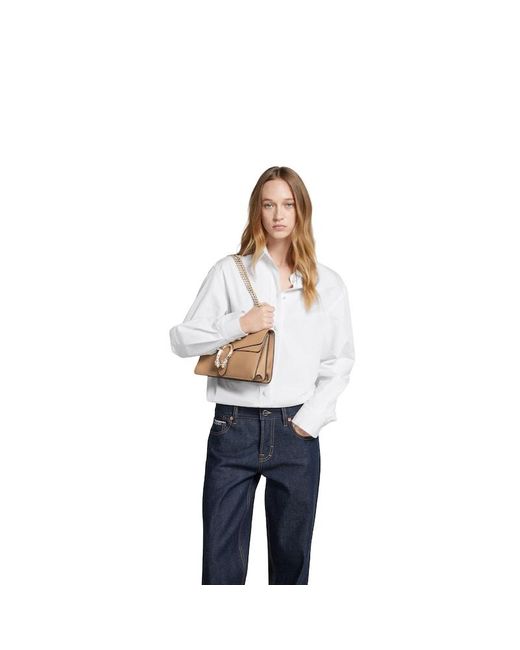 Gucci Natural Dionysus Medium Shoulder Bag