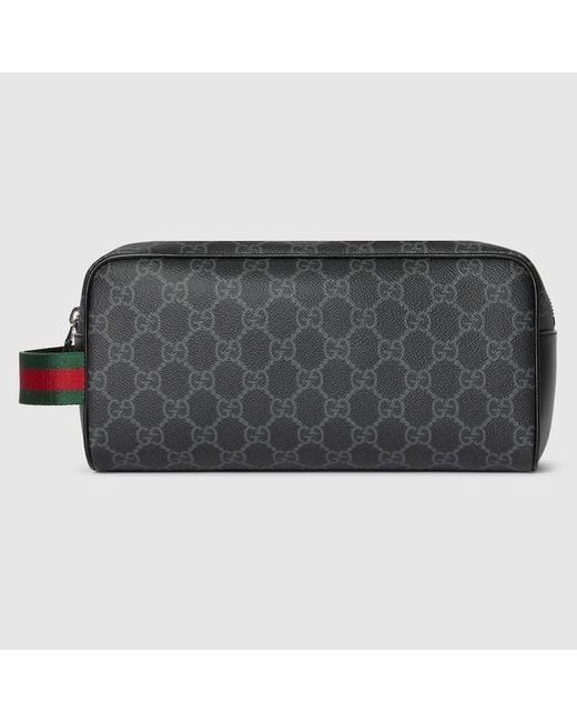 Gucci Black Porter Small Toiletry Case