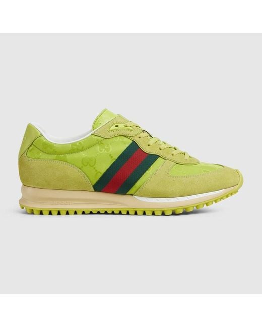 Gucci Re-Motion Herrensneaker, Grösse in Green für Herren