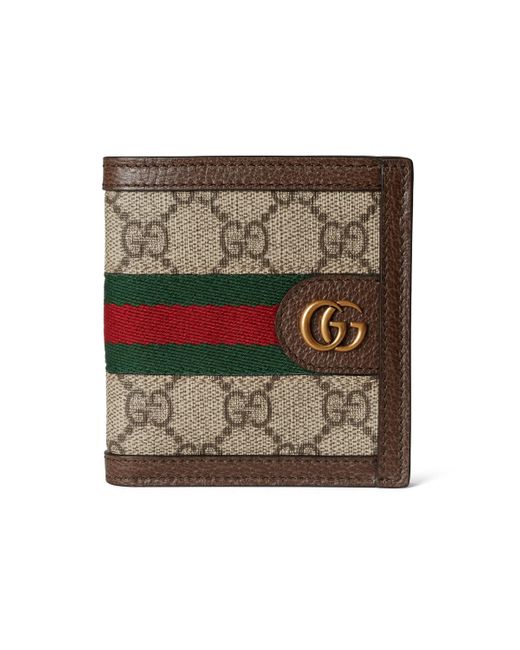 Gucci Green Ophidia GG Wallet for men