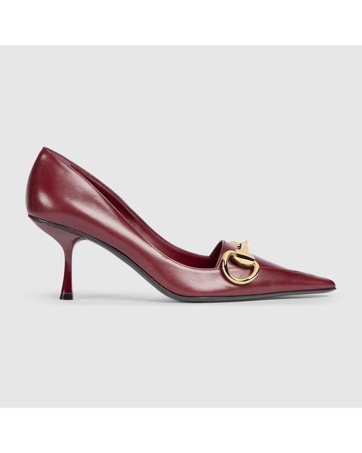 Gucci Red Boulevard Pump