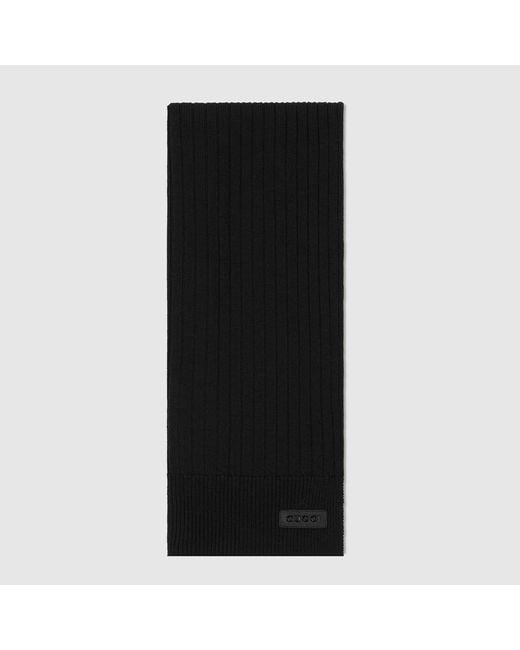 Sciarpa di Gucci in Black da Uomo