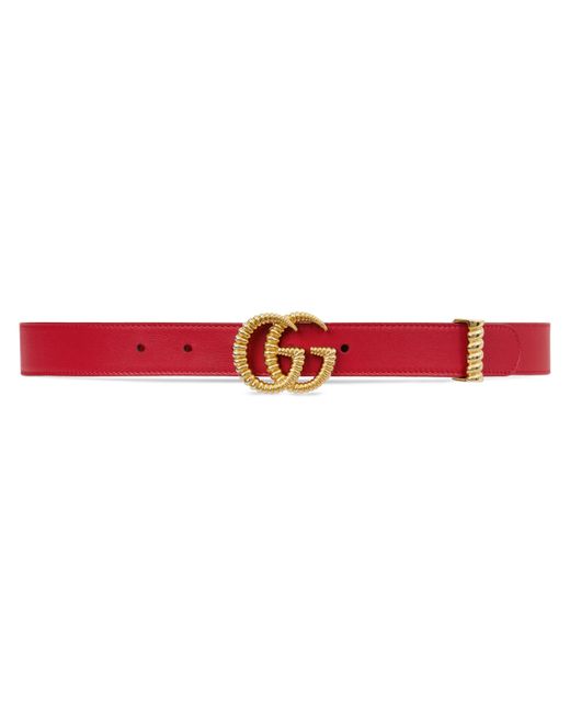 Cintura di Gucci in Red