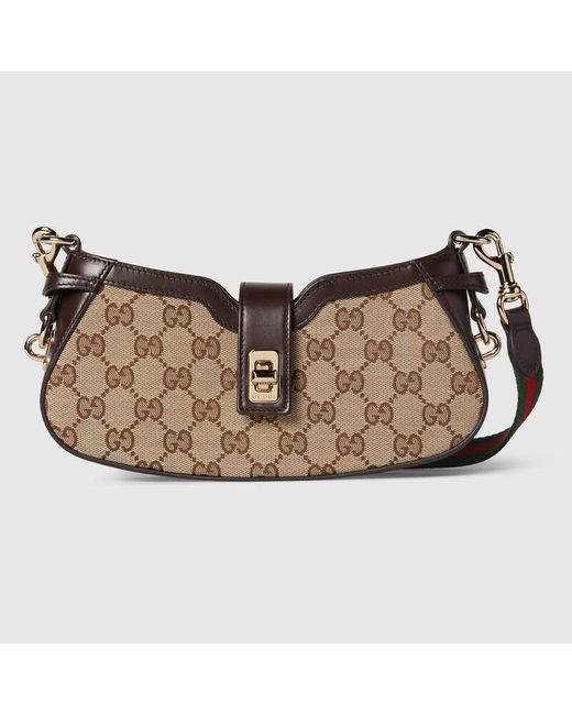 Side hot sale gucci bag