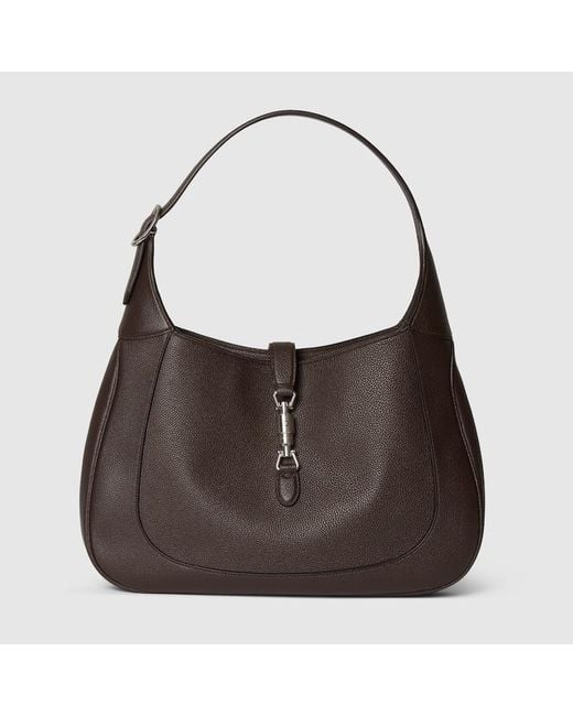 Gucci Brown Jackie 1961 Large Bag for men