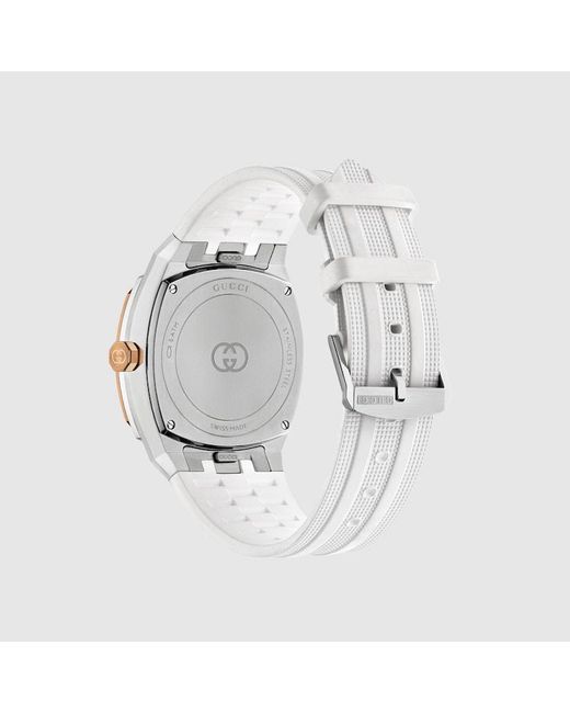 Gucci Metallic 25H Watch, 36Mm