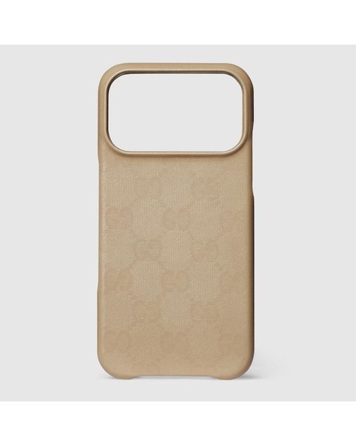 Gucci Natural Case For Iphone 17 Pro Max