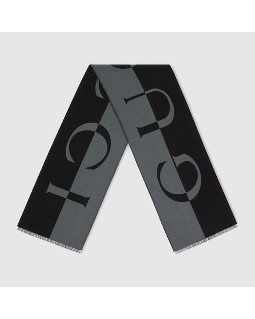 Sciarpa di Gucci in Black da Uomo