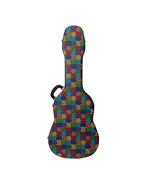 Gucci Multicolor GG Psychedelic Guitar Case for men