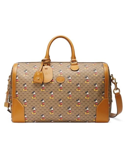 Gucci Natural Disney X Medium Carry-on Duffle for men