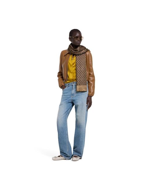 Scialle di Gucci in Brown