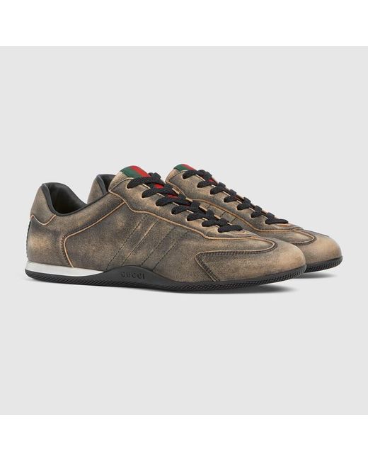 Gucci Shift Herrensneaker, Größe in Multicolor für Herren