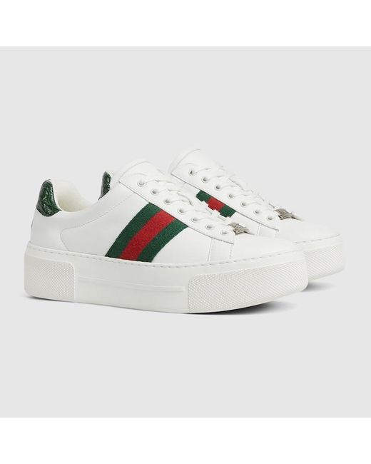 Gucci White Ace Sneaker