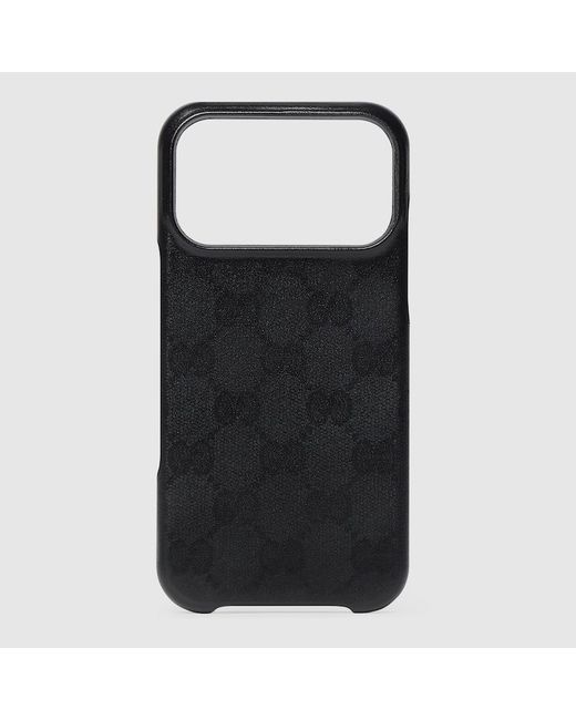 Gucci Black Case For Iphone 17 Pro Max