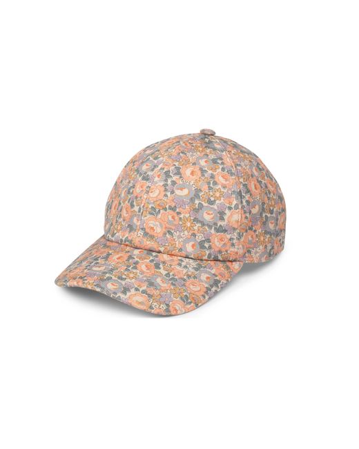 Gucci Pink Liberty Floral Canvas Baseball Hat