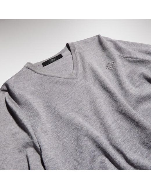 Pullover di Gucci in Gray