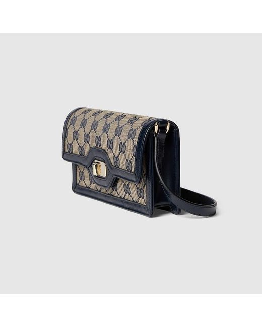 Gucci Metallic Luce Mini Shoulder Bag