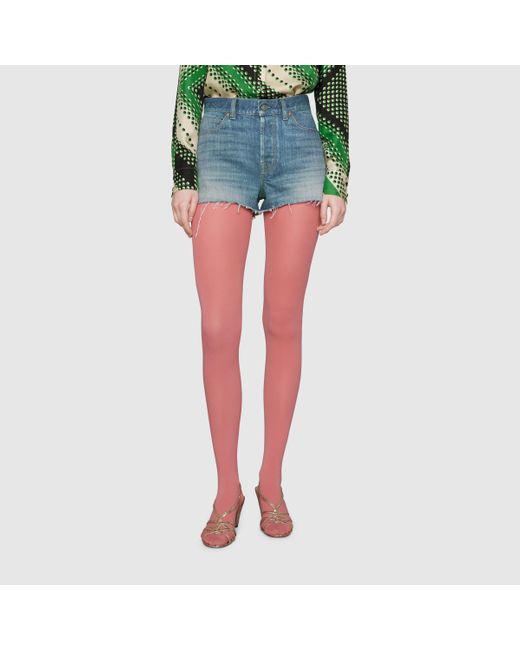 Gucci 公式 グッチ Disney ディズニー X エコ デニム ショートパンツブルーブルー Lyst Gucci 公式 グッチ Disney ディズニー X エコ デニム ショートパンツブルーブルー Lyst