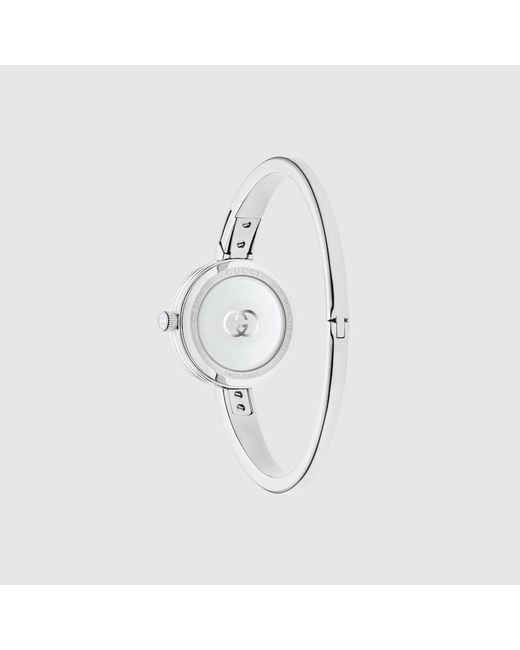 Gucci Pink Model 2000 Watch, 24Mm, Steel