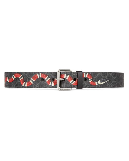 gucci snake belt men