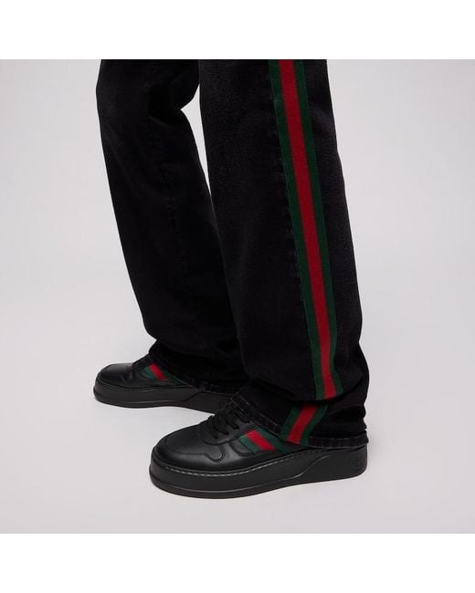 Gucci Black Chunky Trainers, Uk for men