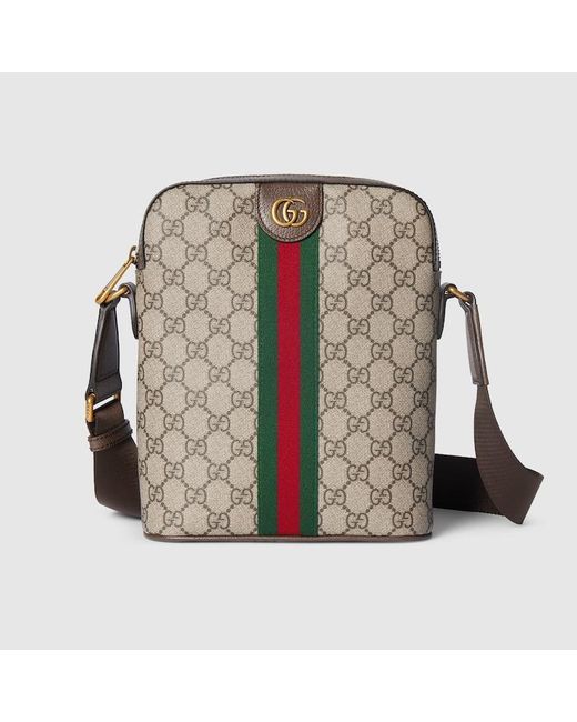 Gucci Kleine Ophidia Sling Bag in Natural für Herren