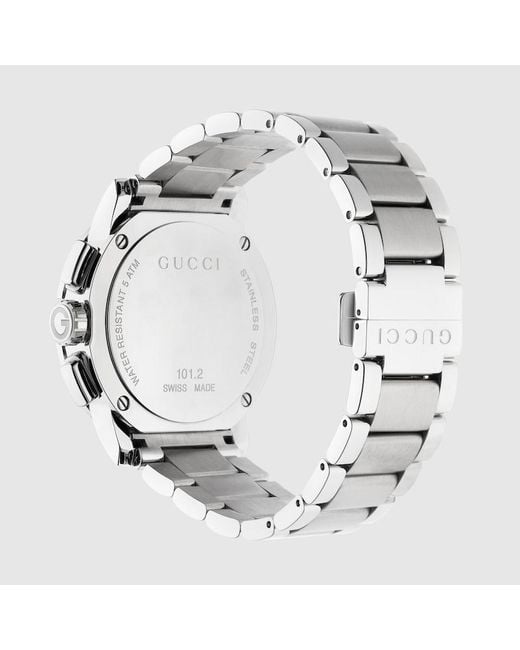 Montre G-Chrono Gucci pour homme en coloris Metallic