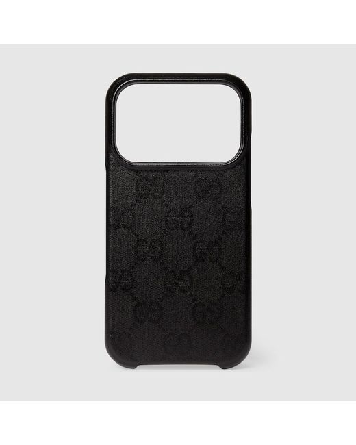 Gucci Black Case For Iphone 17 Pro