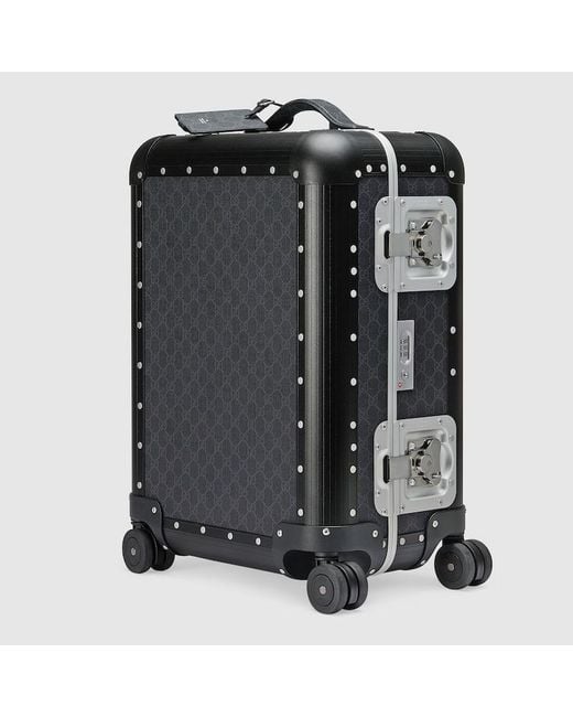Gucci Black Porter Cabin Plus Trolley, Other Materials