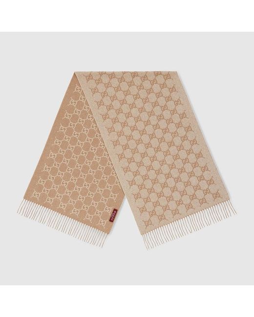 Sciarpa di Gucci in Natural