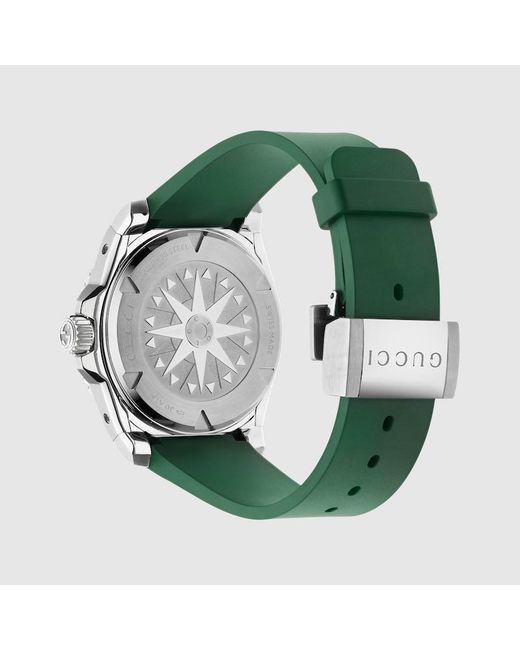 Gucci Green Dive Watch, 40Mm for men