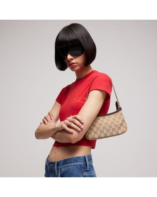Gucci Metallic Gossip Small Shoulder Bag