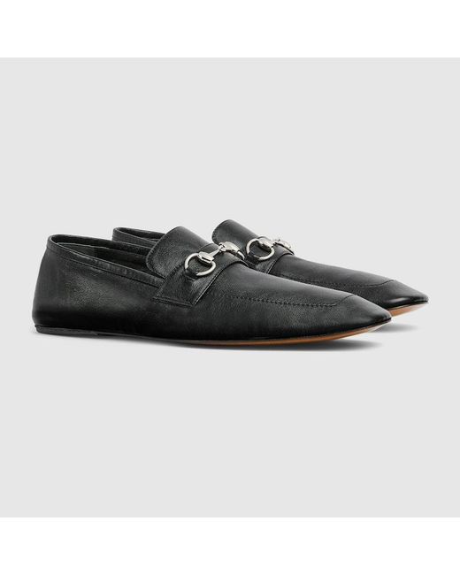 Gucci Black Ragazzo Loafer, Leather for men