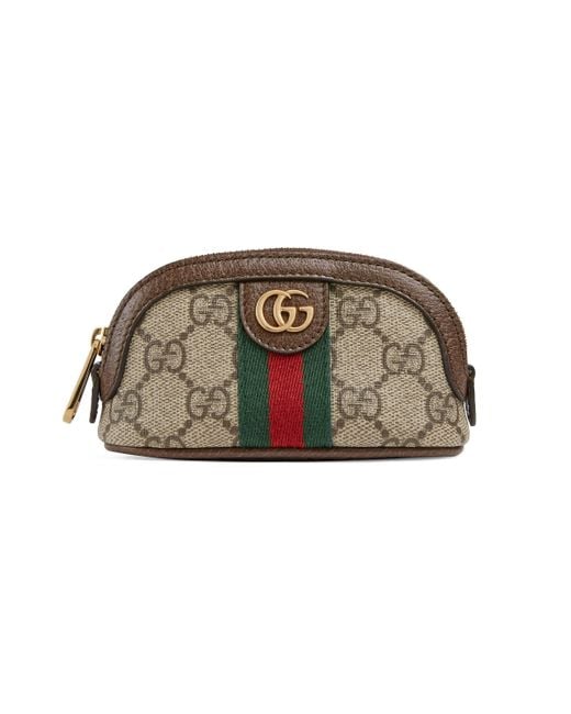 Gucci Natural Ophidia gg Key Pouch