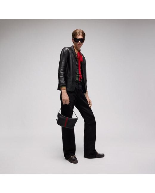Gucci Black "Horsebit 1953" Loafers for men