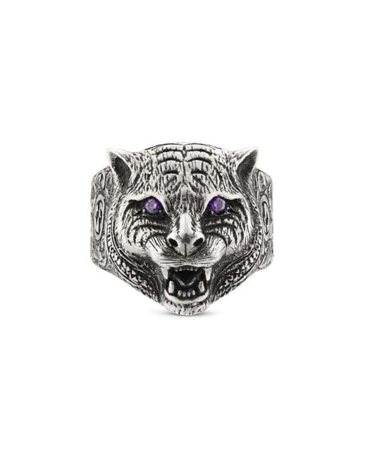 Gucci animal hotsell rings