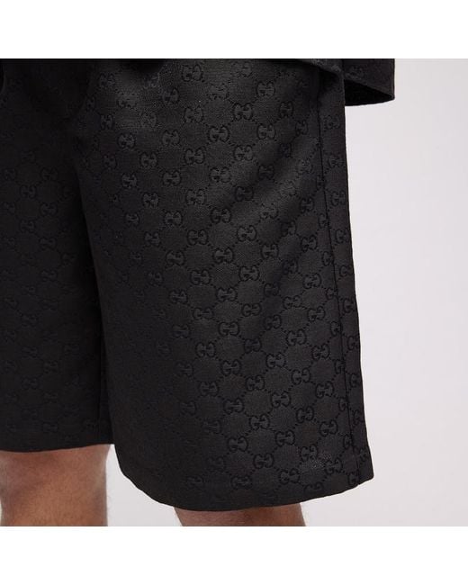 Shorts di Gucci in Black da Uomo