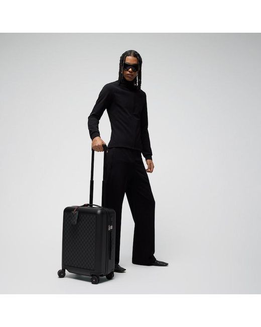 Gucci Gray Porter Light Cabin Plus Trolley for men