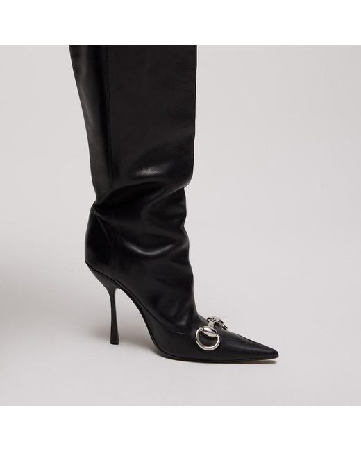 Gucci Black Boulevard Boot, Leather