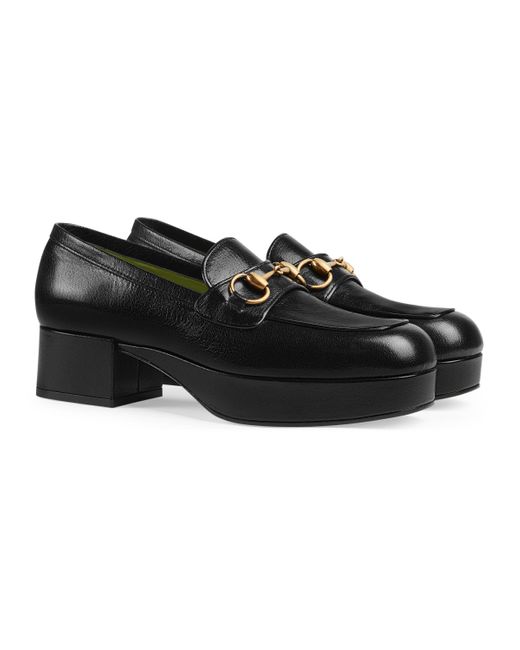 houdan 60 platform loafer